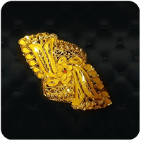 Gold Finger Ring